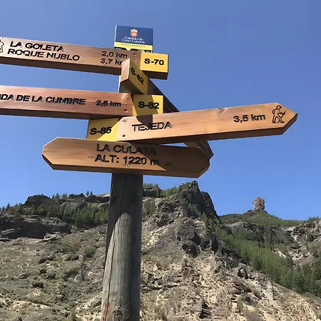 Casa La Tosca Tejeda (Gran Canaria)